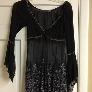 Super Sexy Sheer Dress shirt